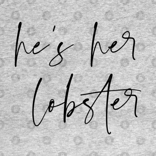 lobster friends quote bachelorette attire by kennaplate